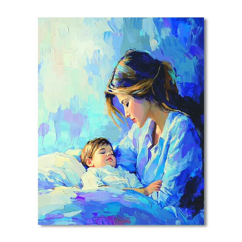 Guardian Of The Night Painting Number Kit