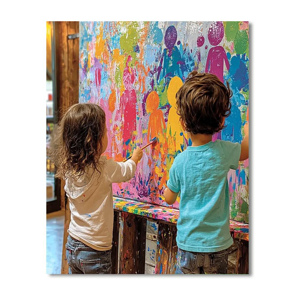 Creative Dreams Number Painting