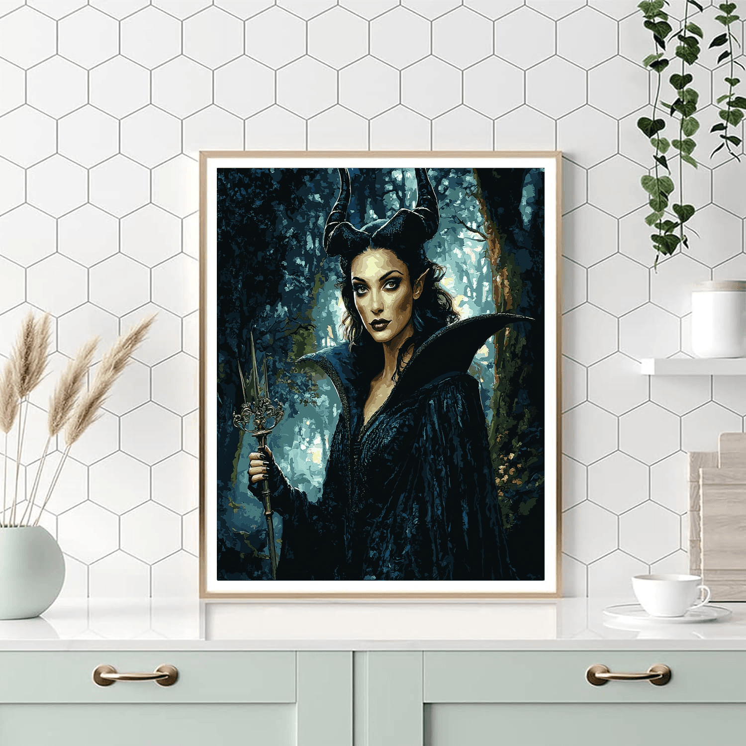 Angelina Jolie: The Rebel Heart Of Maleficent Paint By Numbers Kits