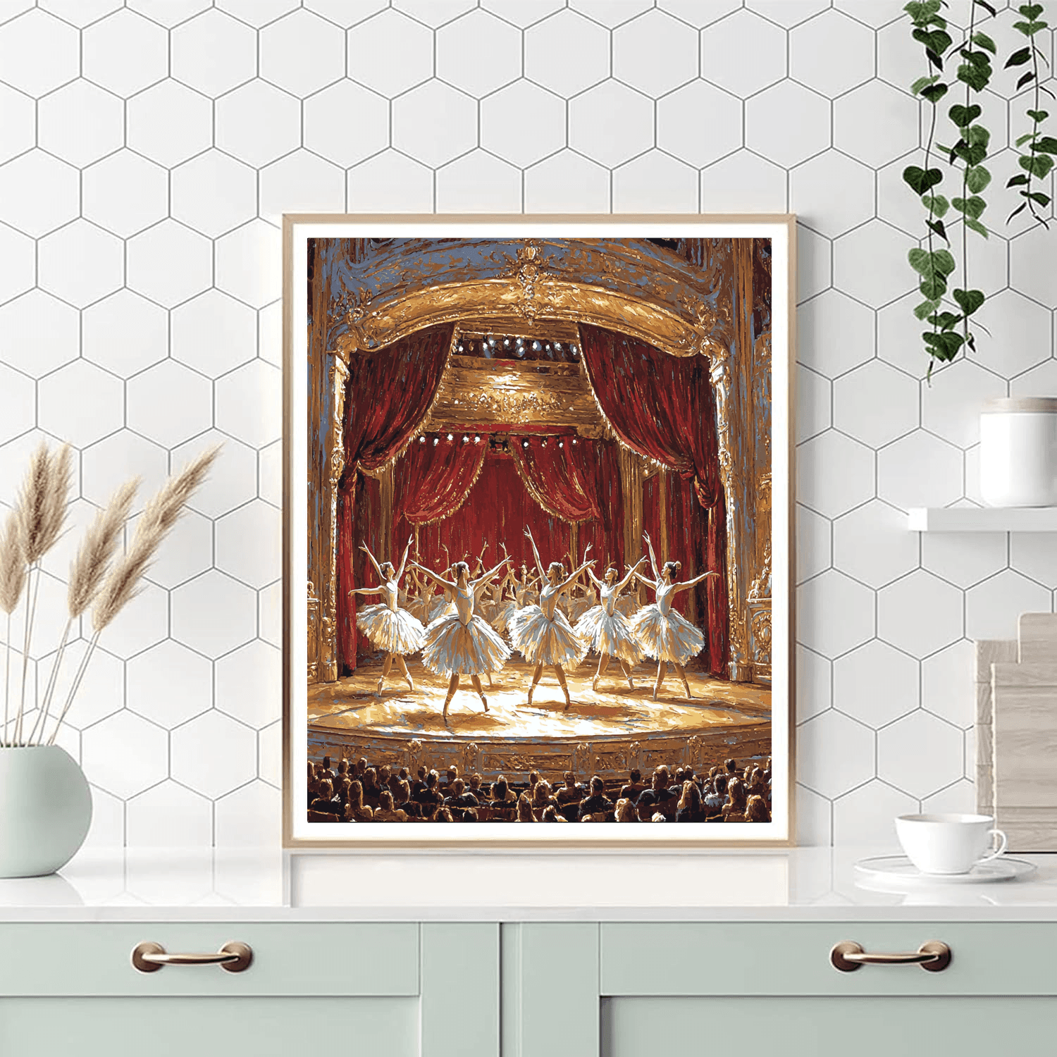 St. Petersburg Ballet Paint By Numbers Kits