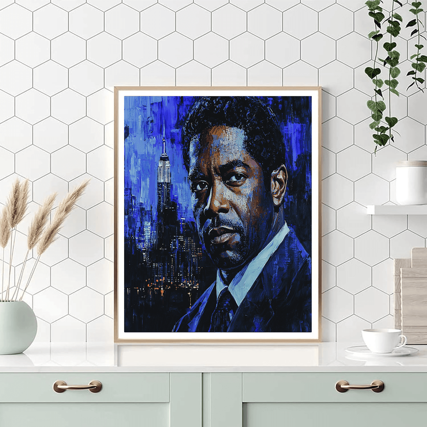 Denzel Washington: The Leading Man's Resonance Paint By Number