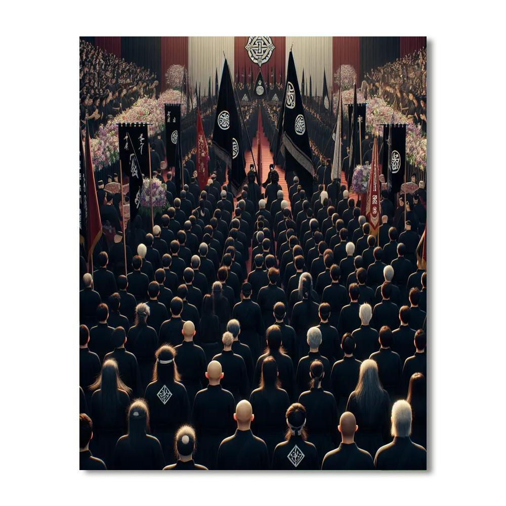 The Ten Days Of Ashura Numbered Painting Kits