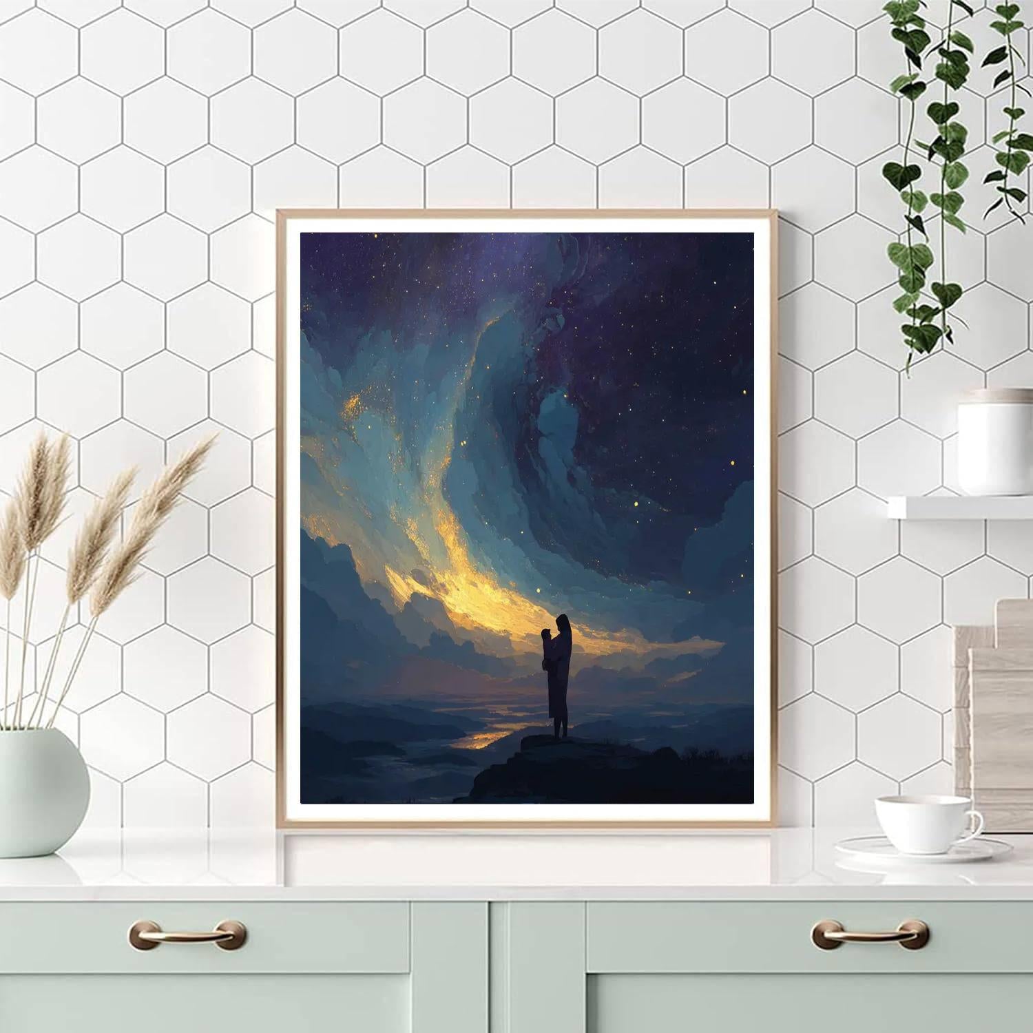 Mother's Endless Love Paint By Number