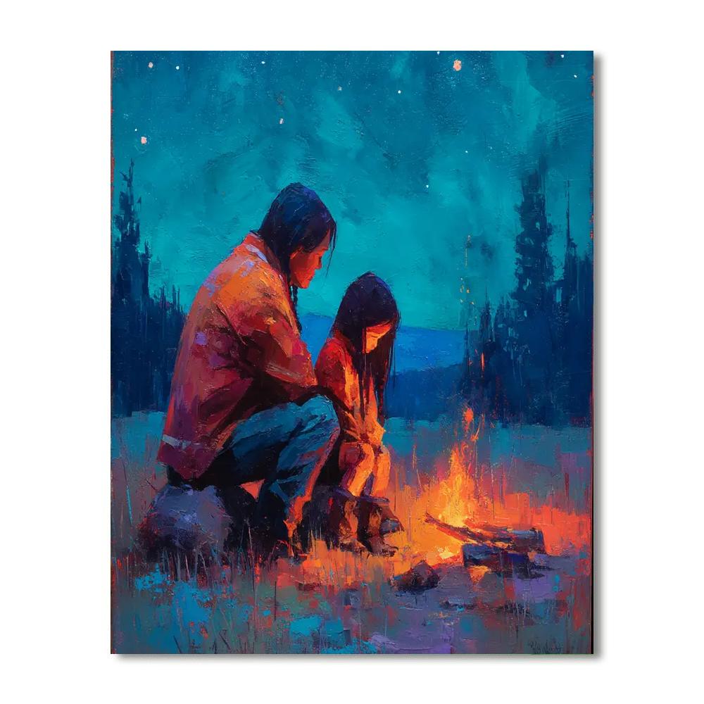 Kindred Kindling Paint By Numbers Kits