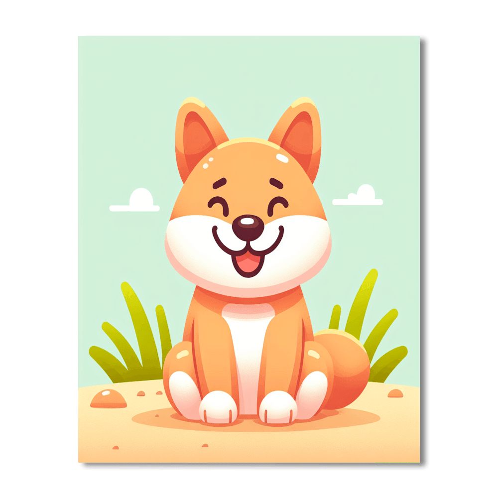 Dapper Dingo Paint By Color