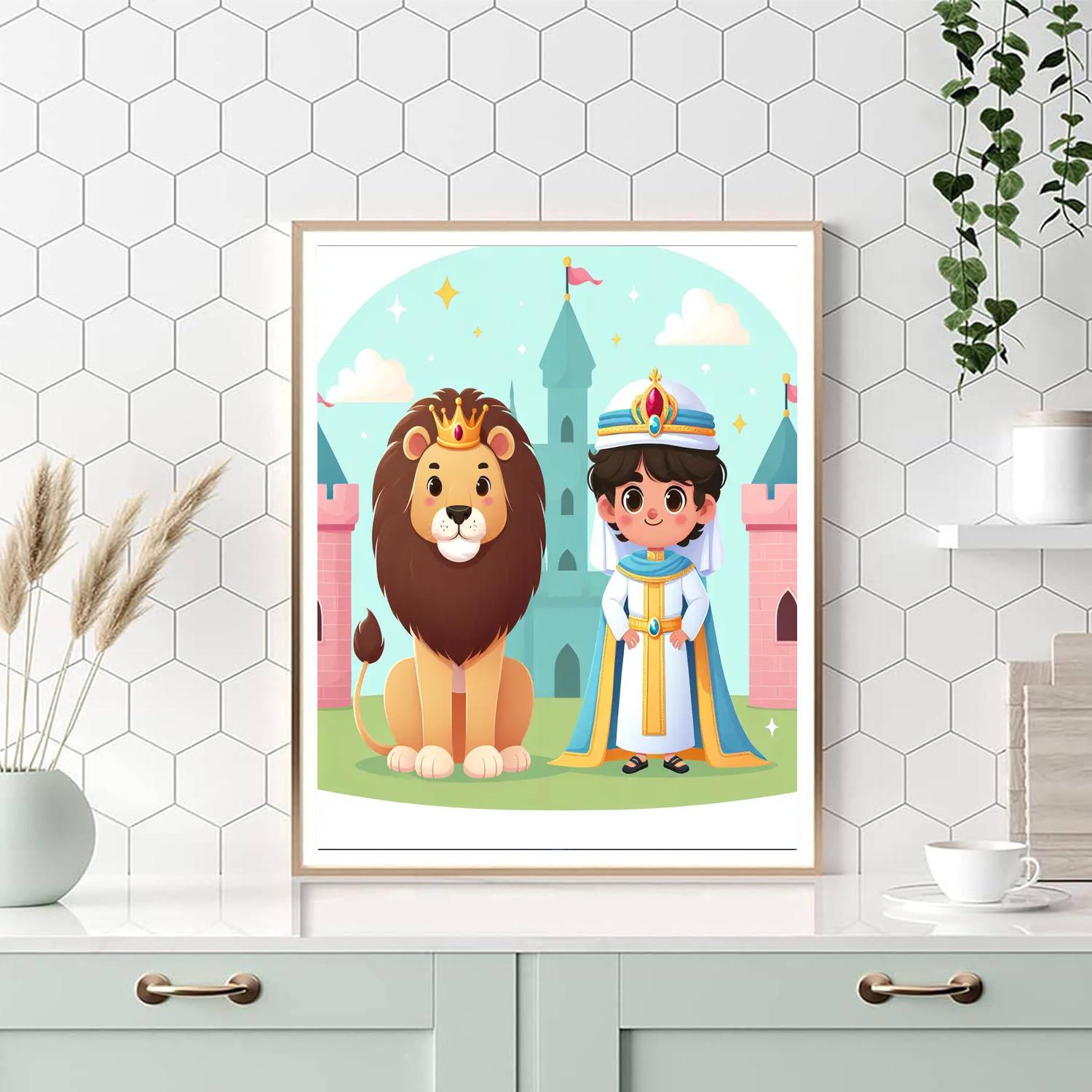 Royal Adventure Expedition Paint By Numbers Art