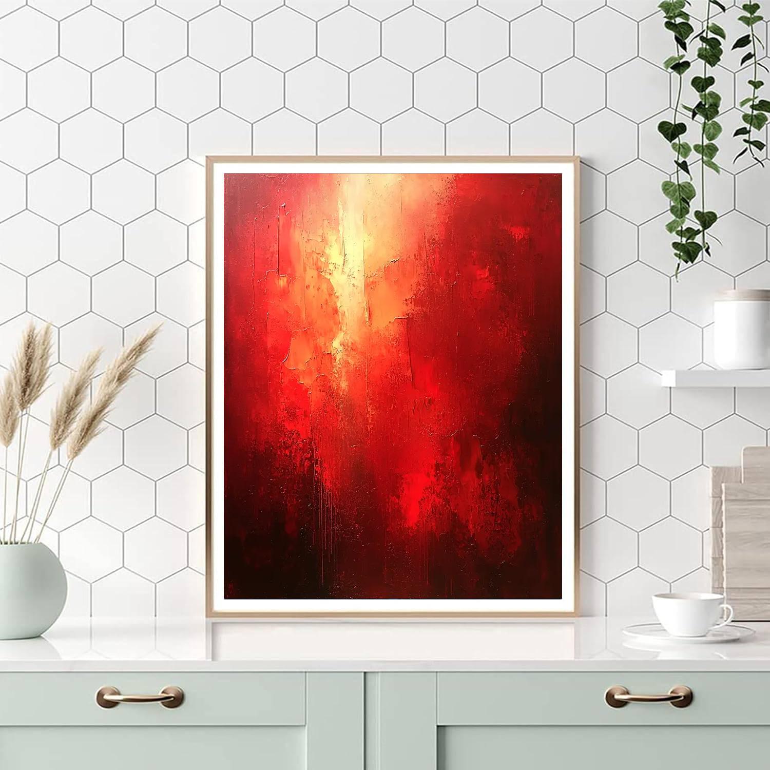 Caravaggio Inspired Subtlety Of Emotions  Number Painting