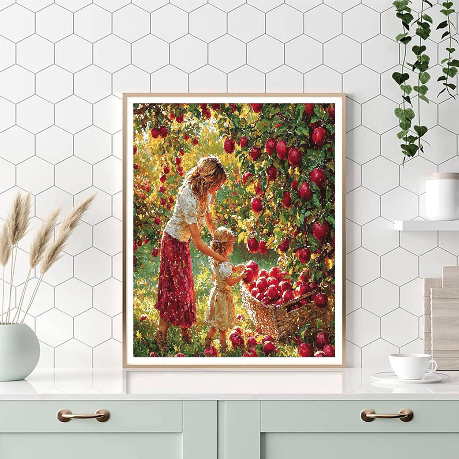 The Apple Orchard Paint By Numbers