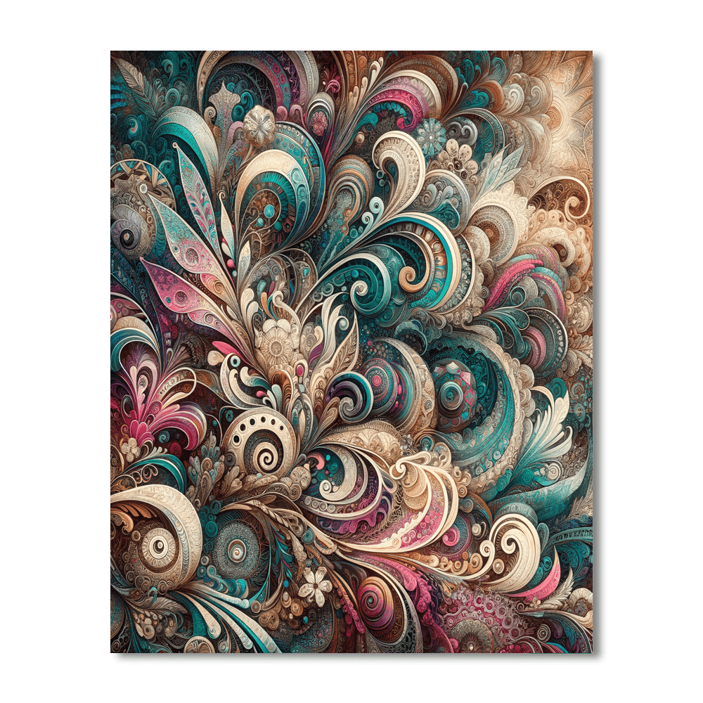 Beautifully Bohemian Paint By Numbers Kits
