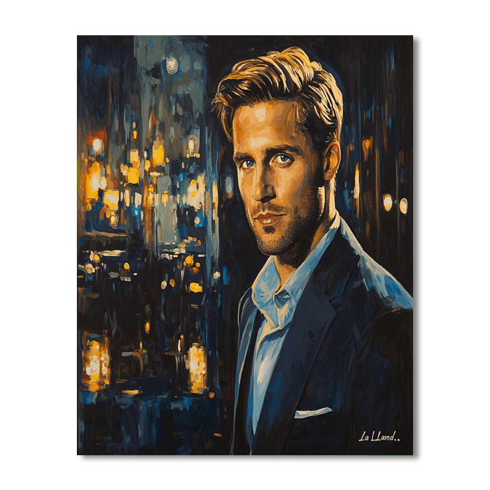 Ryan Gosling: Beyond The Dreams Of La La Land Paint By Numbers Kits