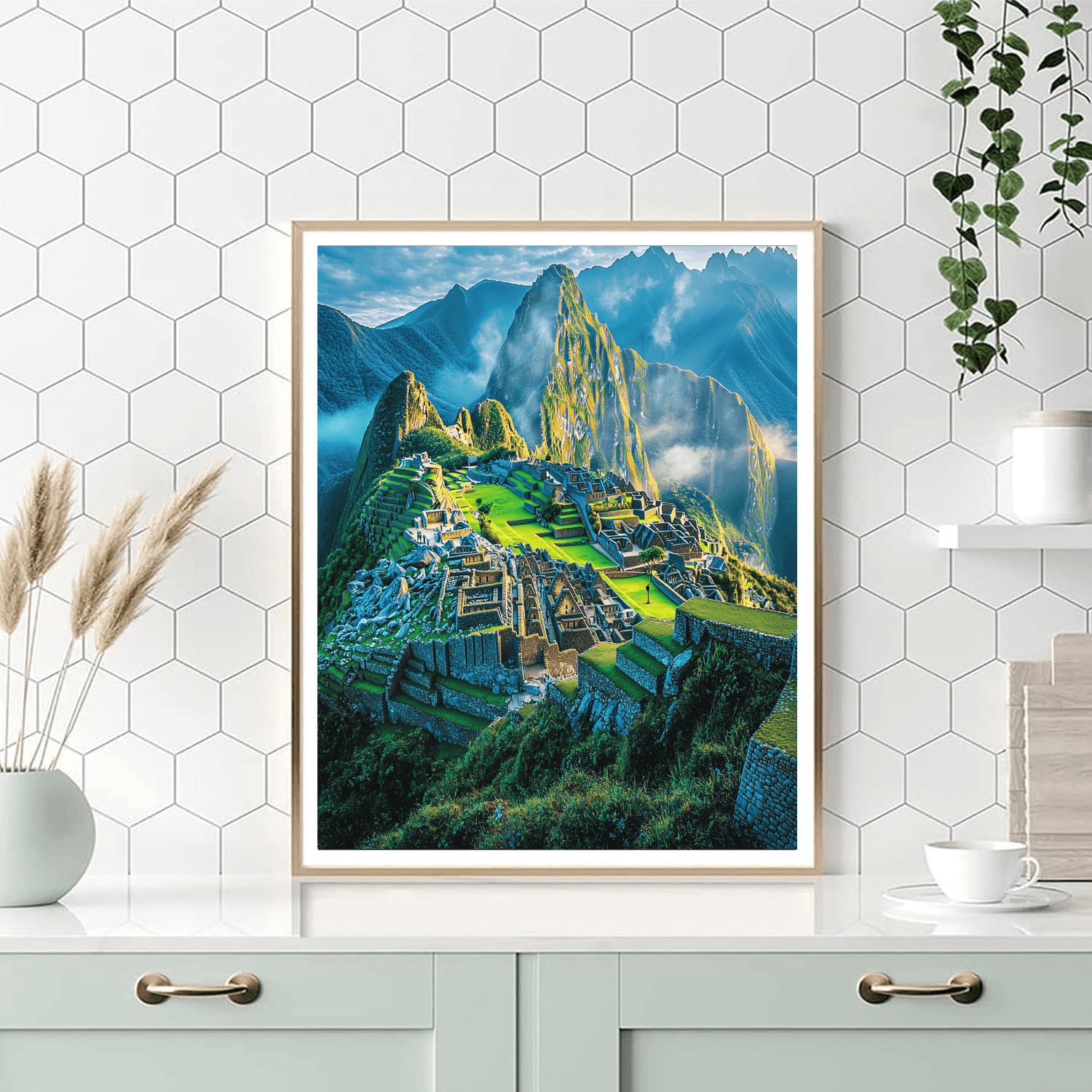 Machu Picchu Paint By Numbers