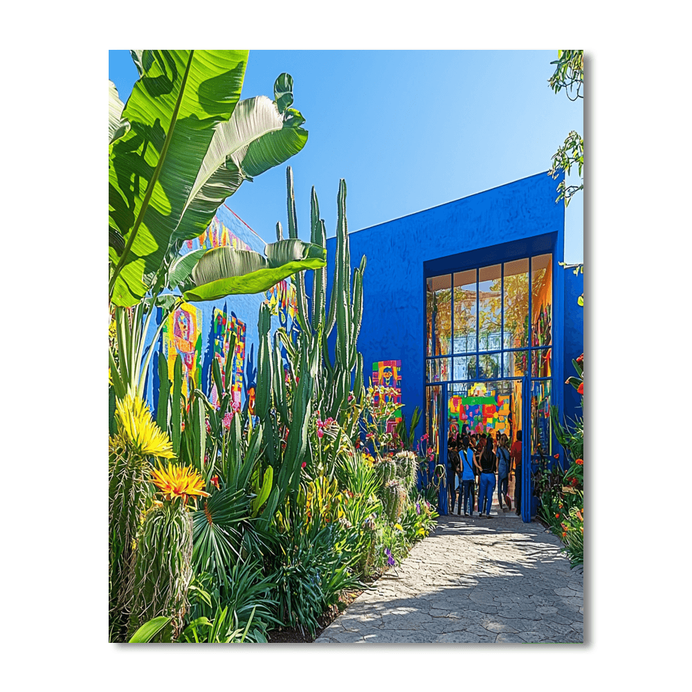 Museo Frida Kahlo Paint By Number