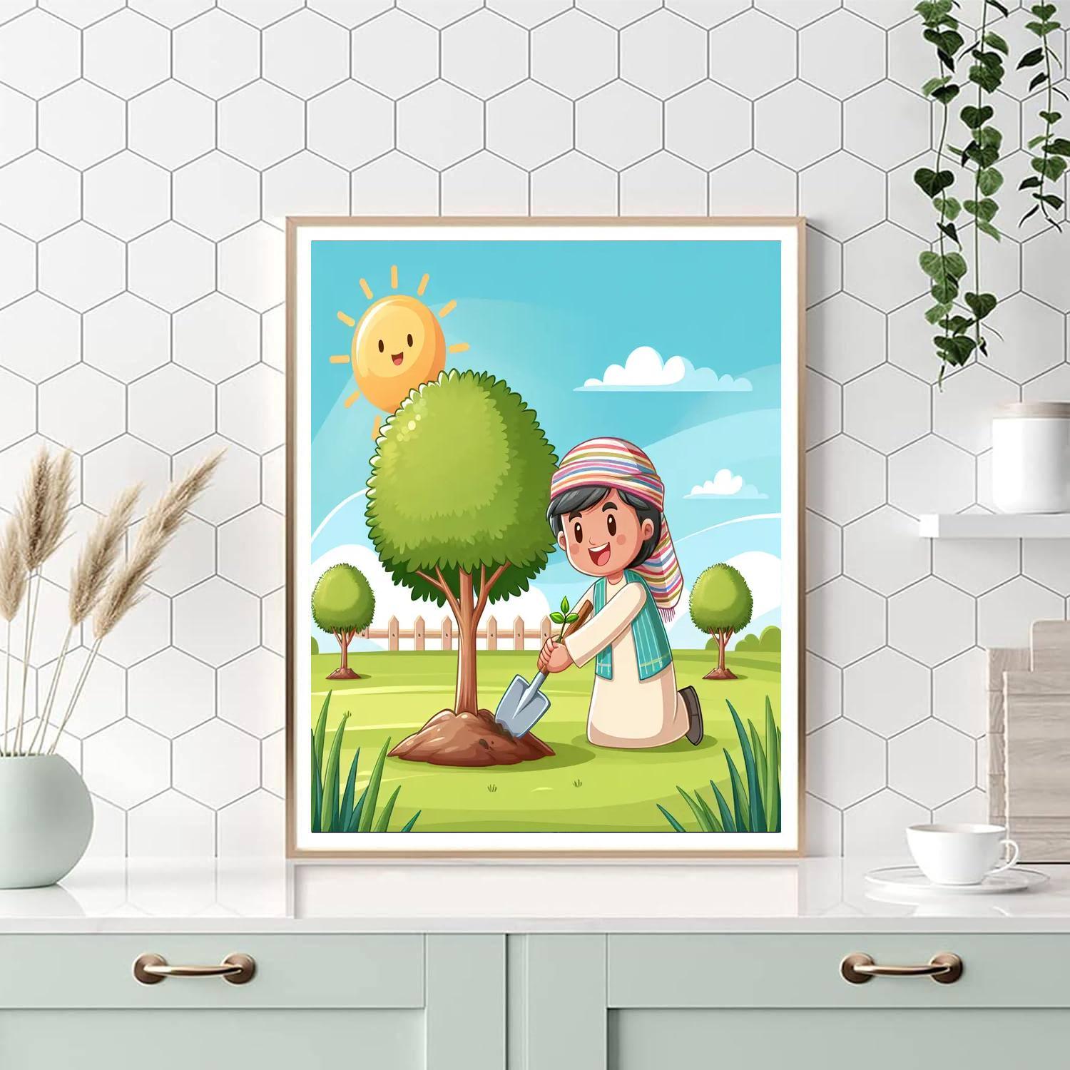 Eco Explorer's Journey Painting By Numbers Kit