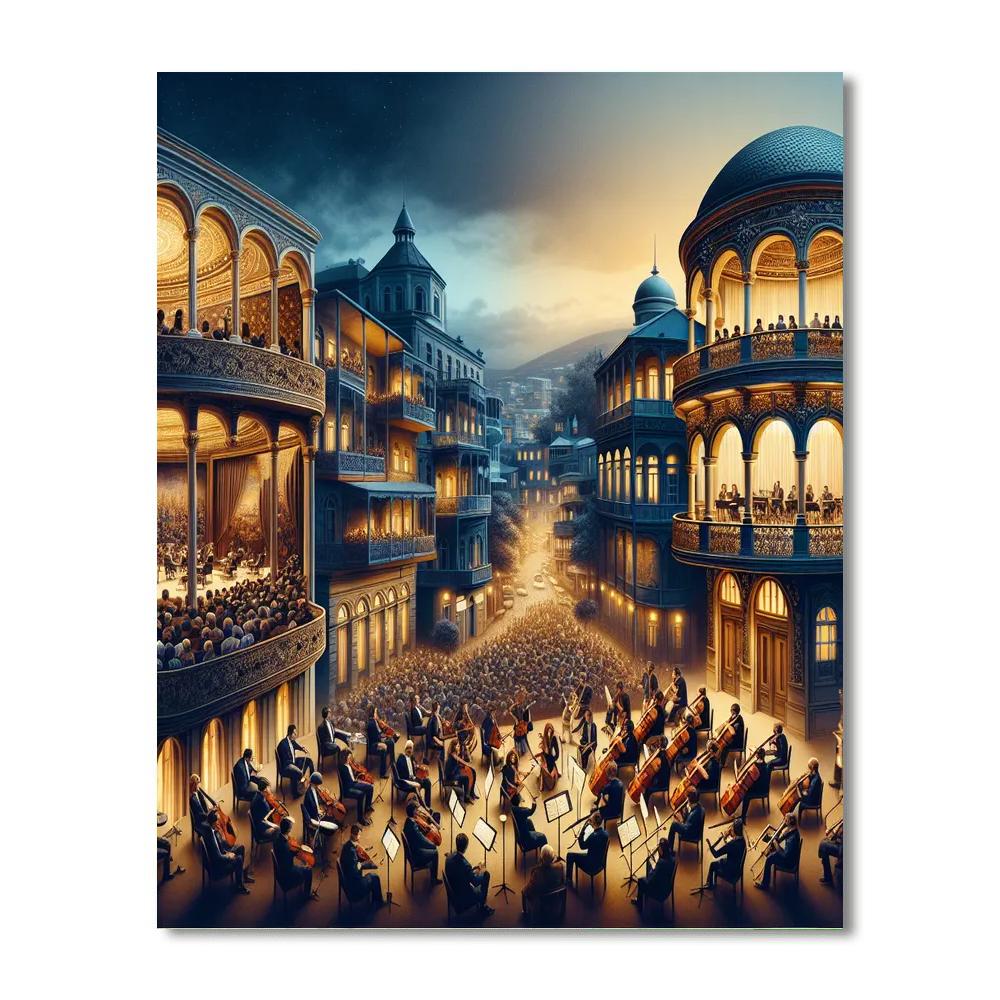 Bath International Music Festival - England Paint By Numbers