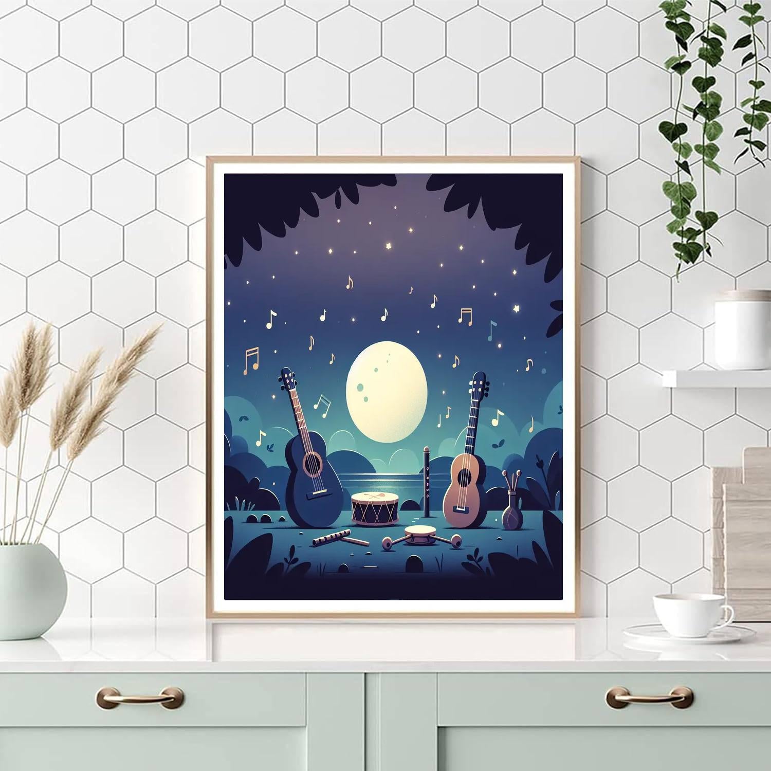 Enchanted Evening Serenade Paint By Numbers Art
