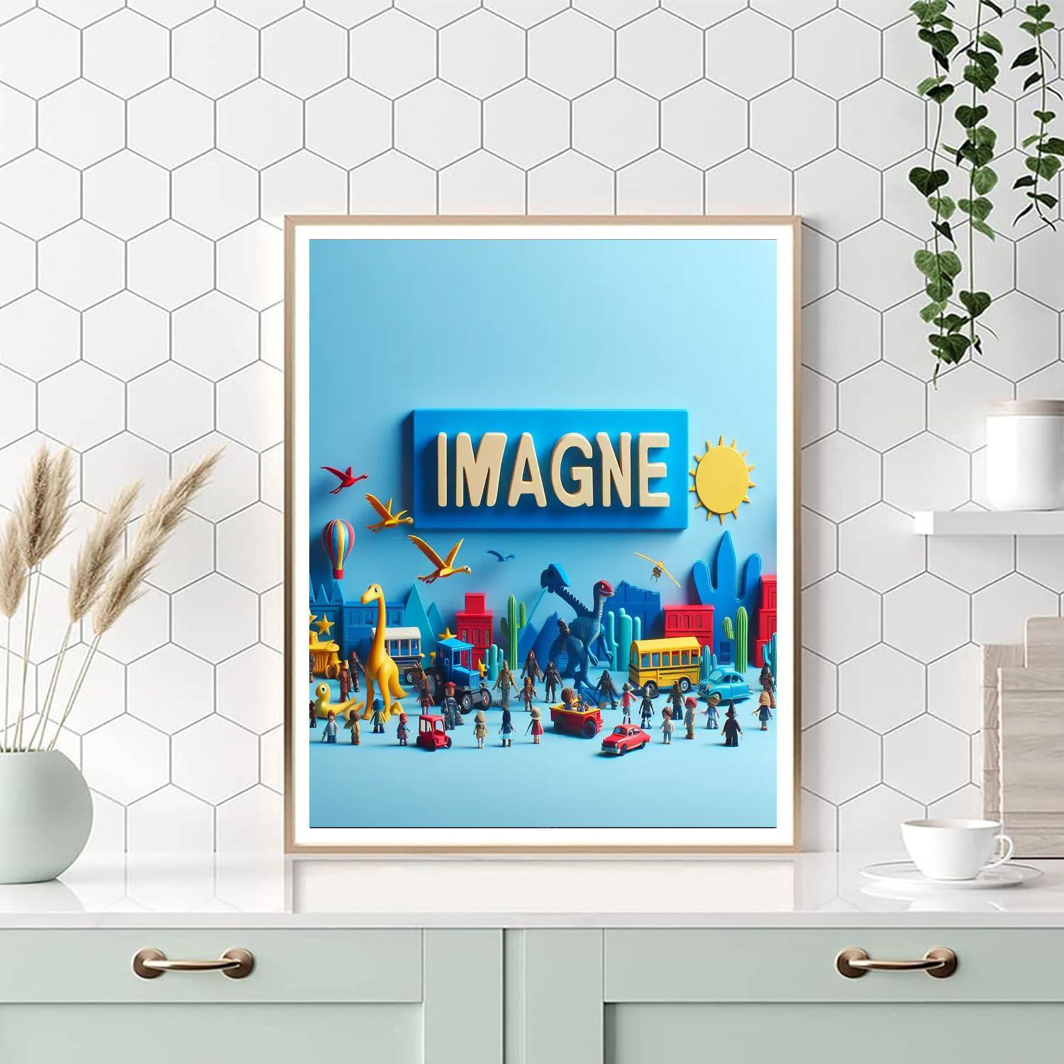 Toy Story Adventure Zone Numbered Painting Kits
