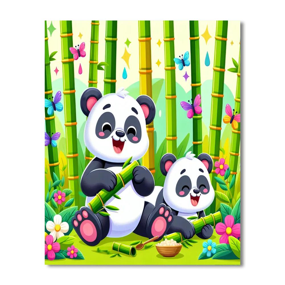 Pondering Pandas Paint By Color