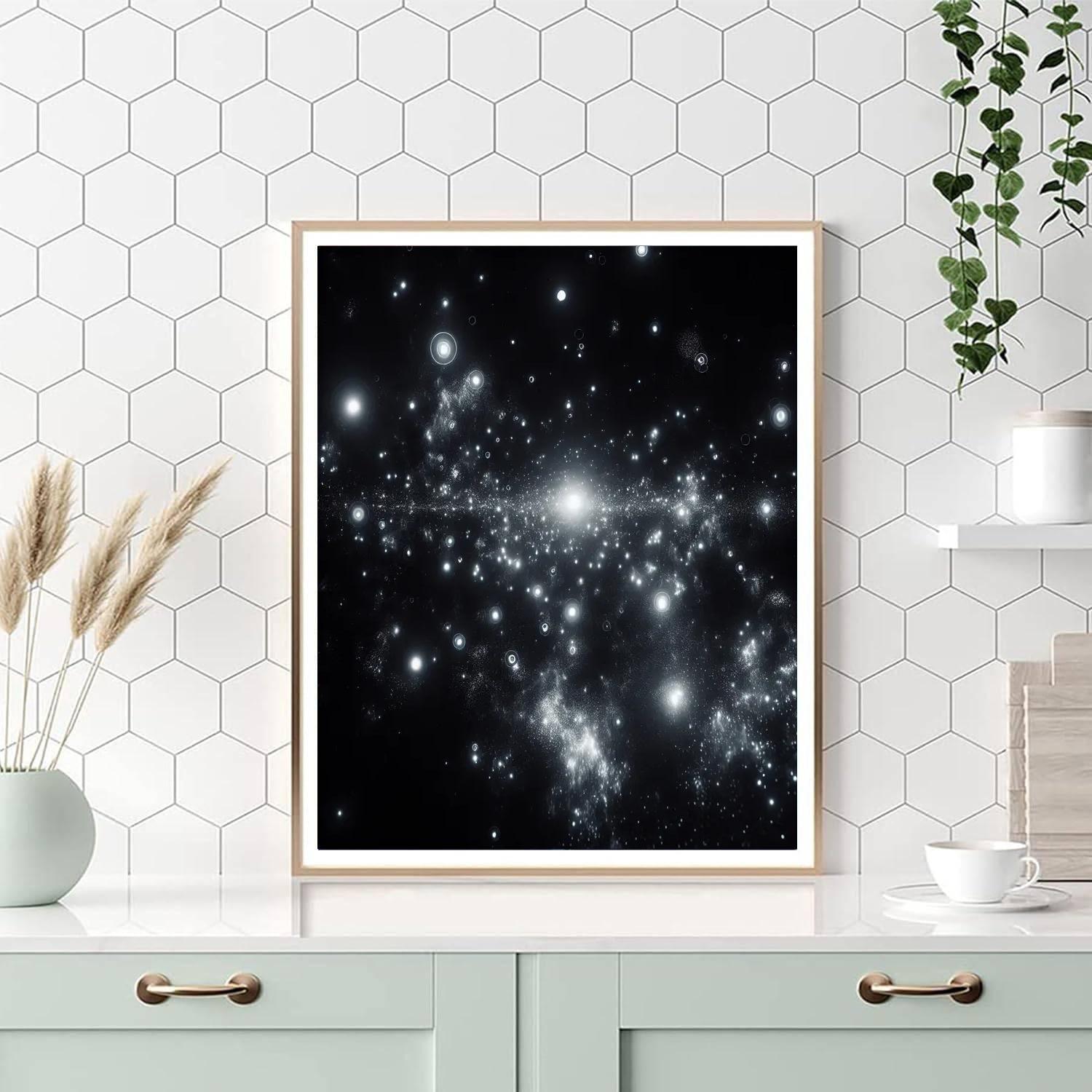 Galactic Journey Beyond Paint By Numbers Kits