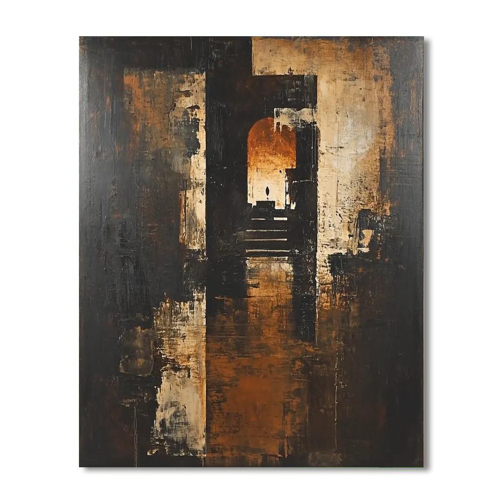 Caravaggio Inspired Abyss Of Reflection  Paint By Numbers Kits