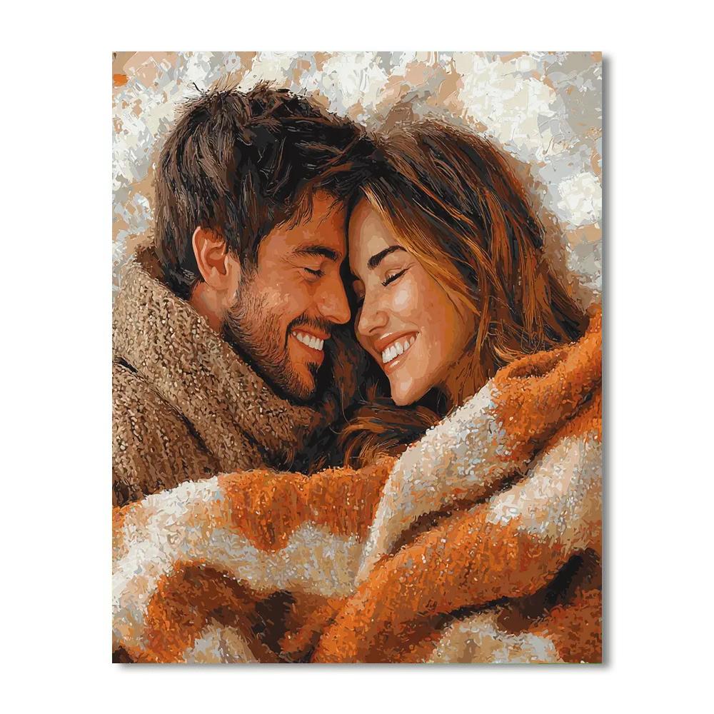 A Cozy Evening With Mom Paint By Color