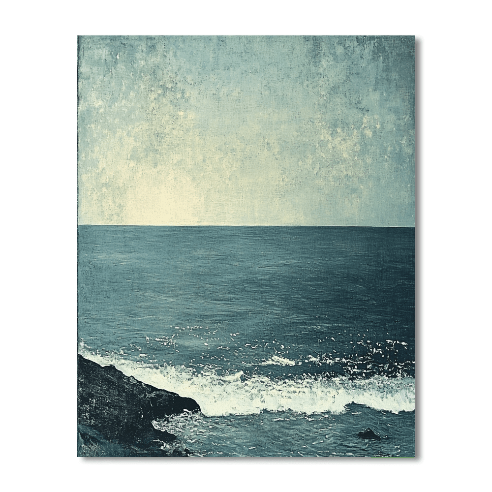 James McNeill Whistler Inspired Tranquil Tides  DIY Paint By Numbers