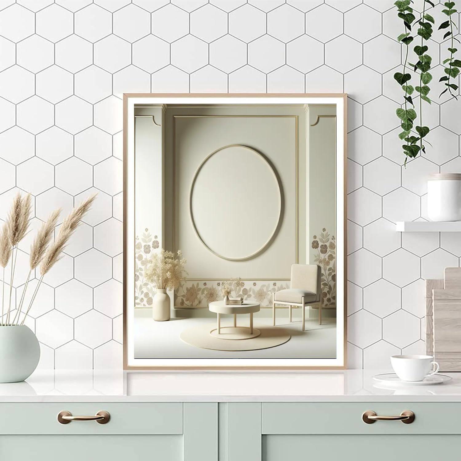 Elegant Simplicity Numbered Painting Kits