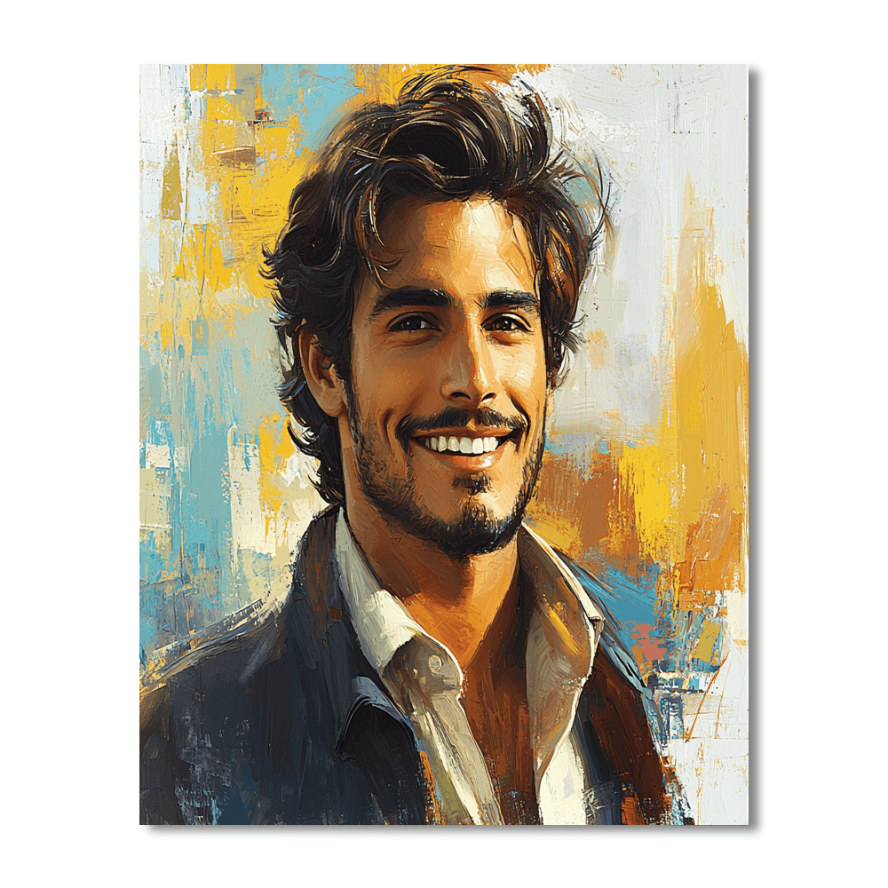 Pedro Pascal: The Dynamic Talent Of A New Era Painting By Numbers Kit