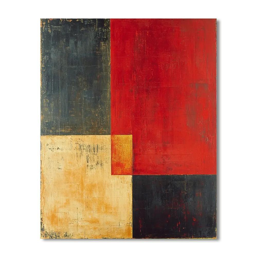 Mark Rothko Inspired Whims Of Color  Paint By Color