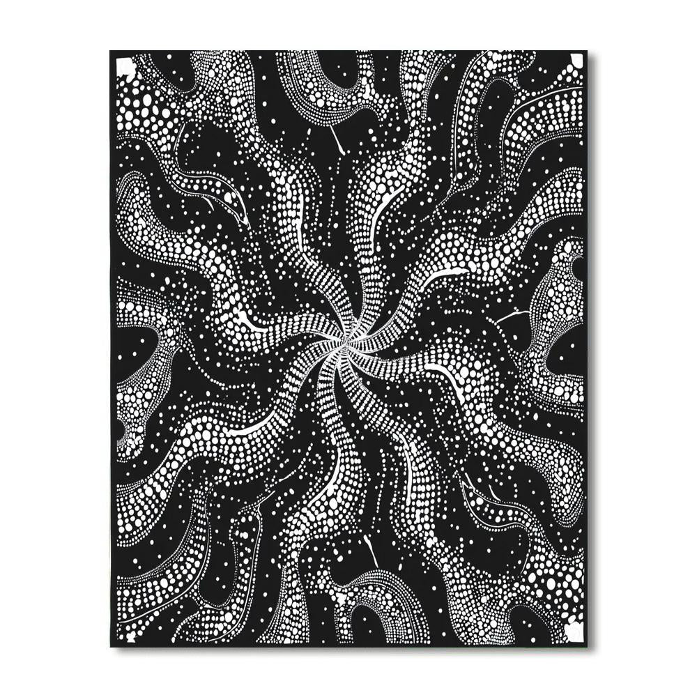 M.C. Escher Inspired Webs Of Illusion  Paint By Numbers