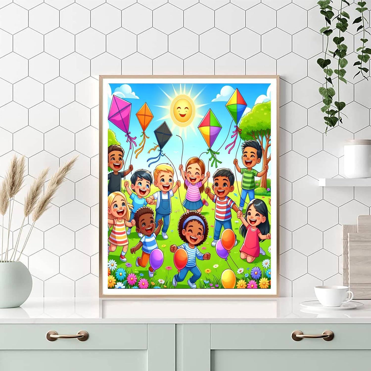 Celebration In The Sky Paint By Color