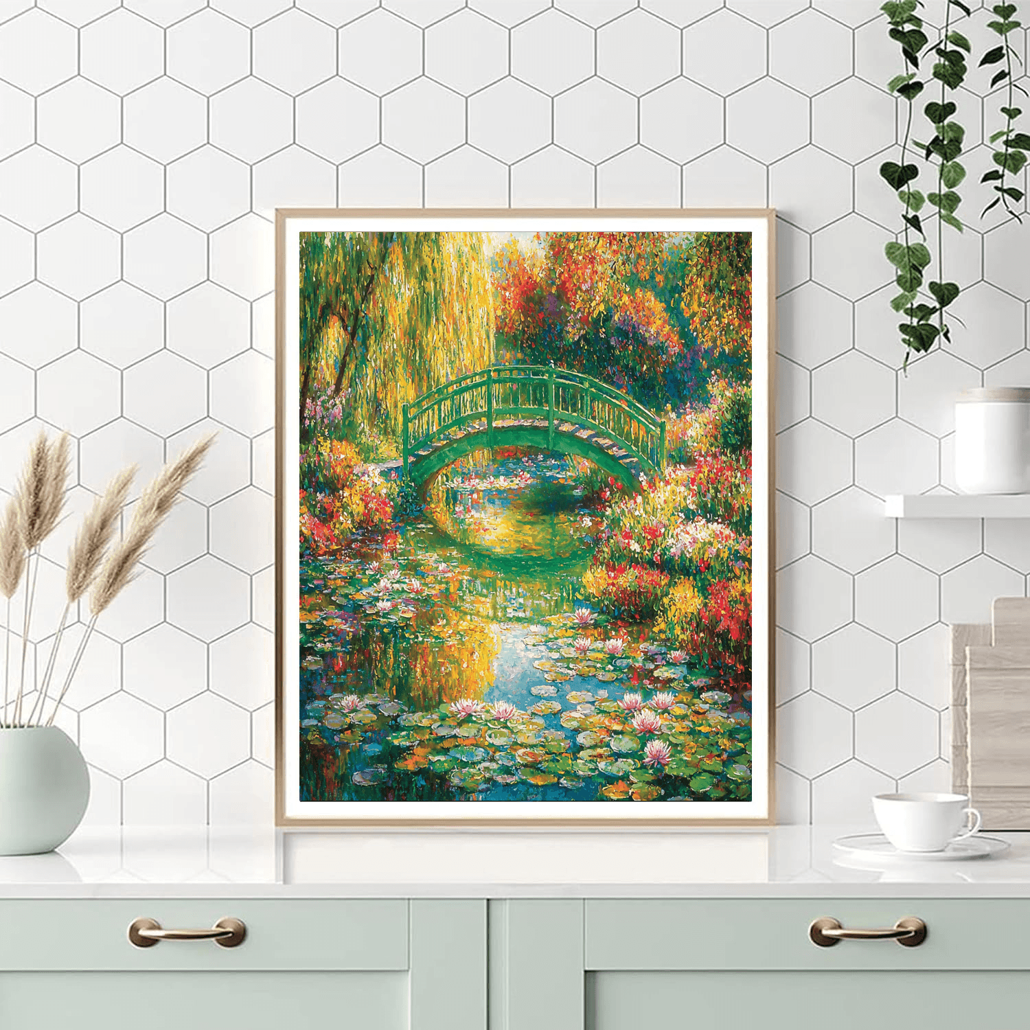 Monet's Garden - Giverny Numbered Painting Kits