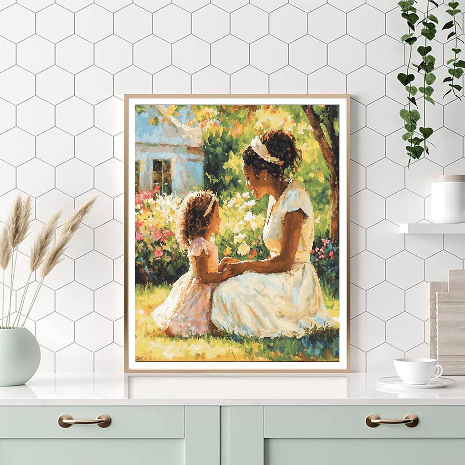 Cuddles And Love Paint By Number