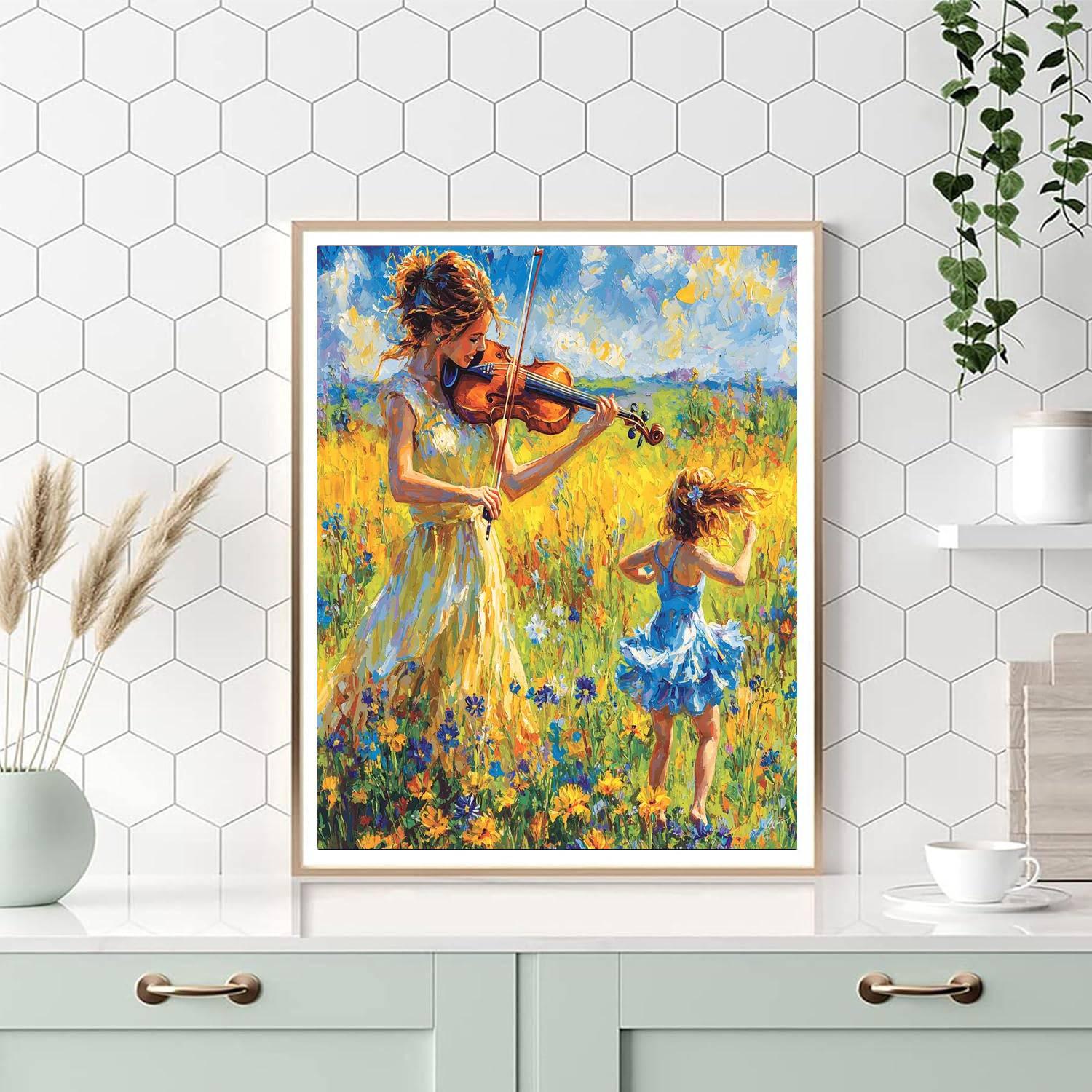 Harmony In The Fields Paint By Numbers Kits