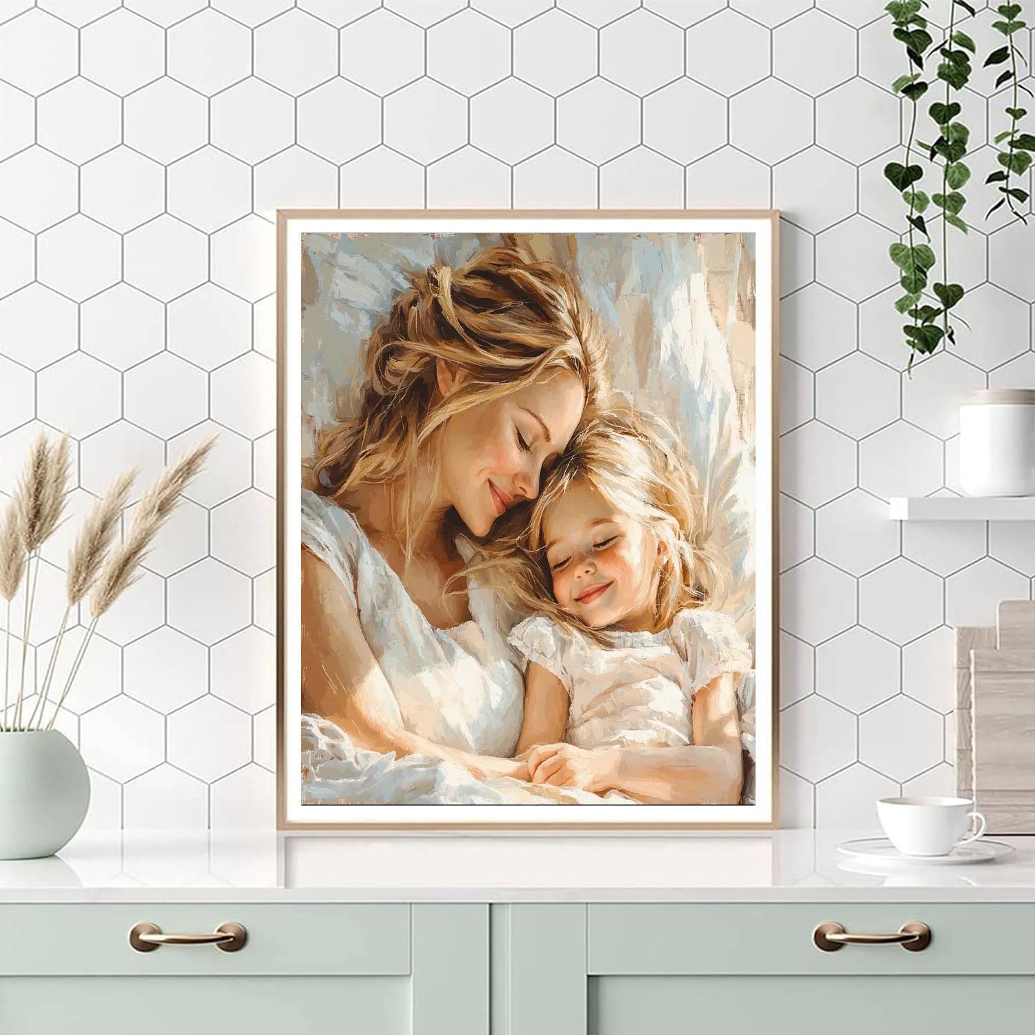 Snuggles And Stories Numbered Painting Kits