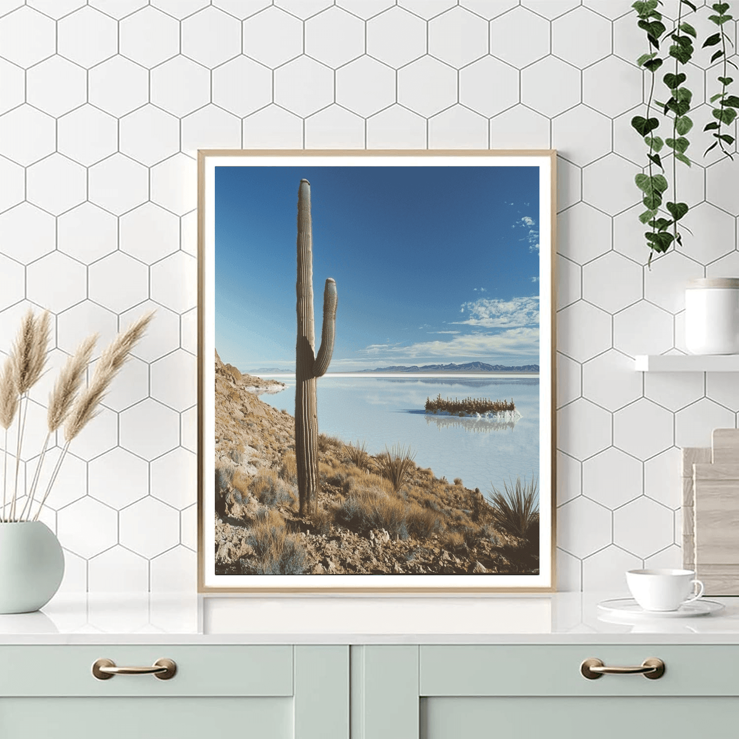 Salar De Uyuni - Uyuni, Bolivia Numbered Painting Kits