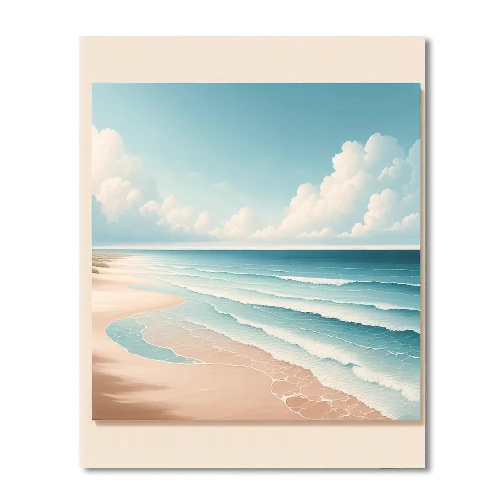 Oceanic Escape Paint By Numbers