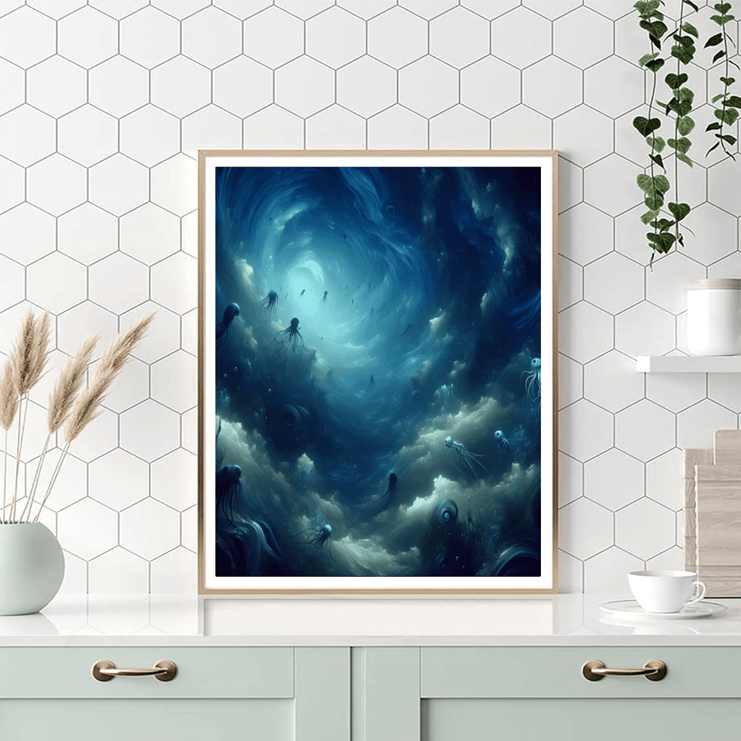 Mystical Ocean Abyss DIY Paint By Numbers