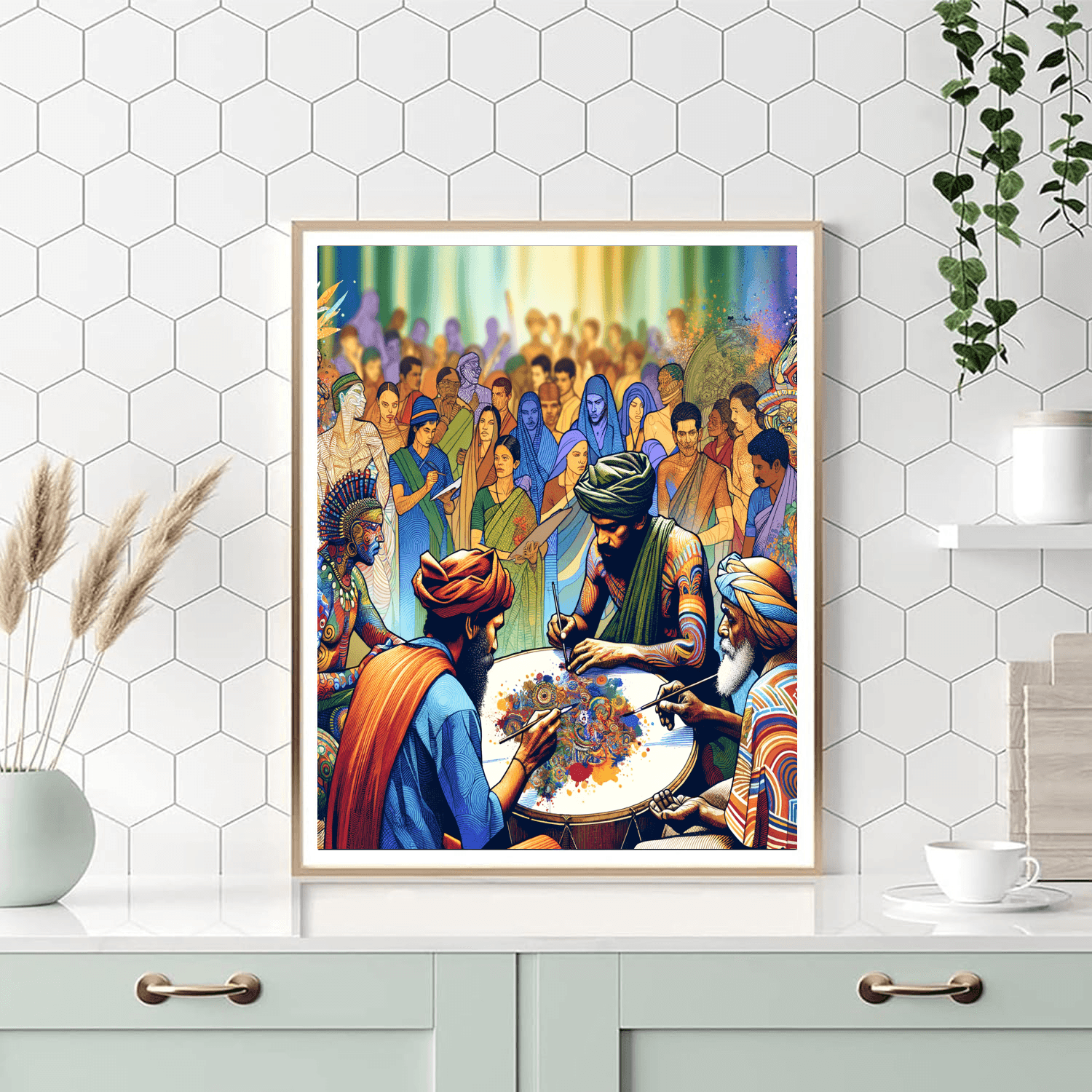 World Bodypainting Festival - Klagenfurt Numbered Painting Kits