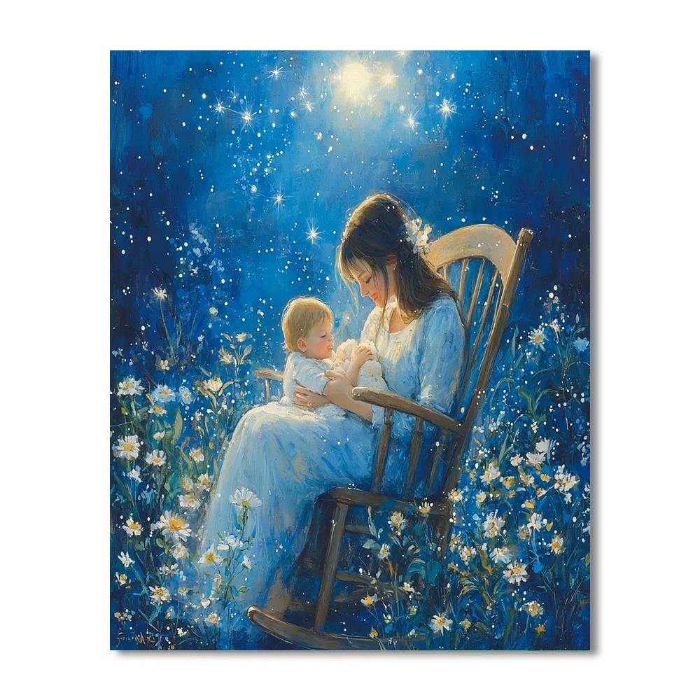 Lullaby Of The Stars Painting Number Kit