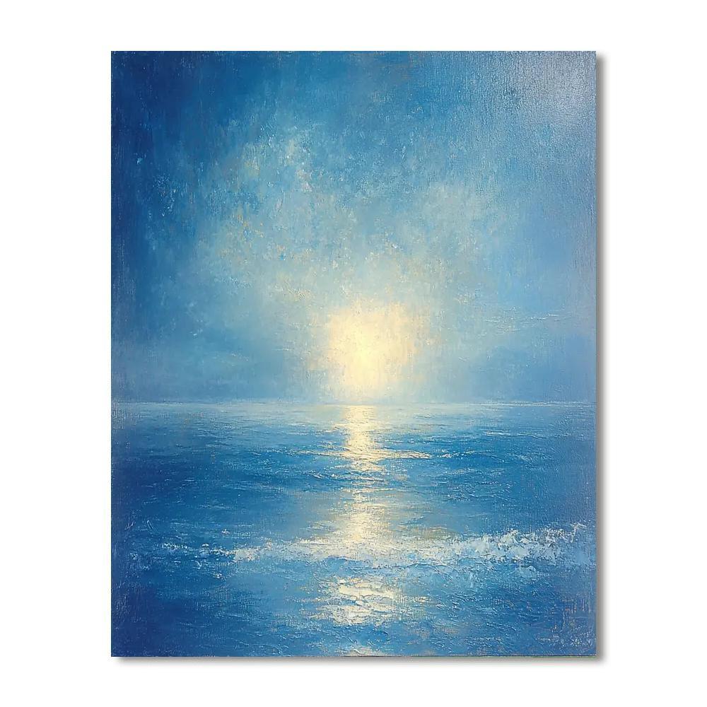 J.M.W. Turner Inspired Infinite Horizon  Painting By Numbers Kit