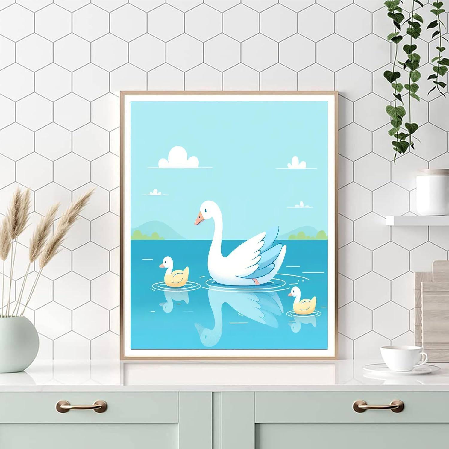 Gallant Goose Painting By Numbers Kit