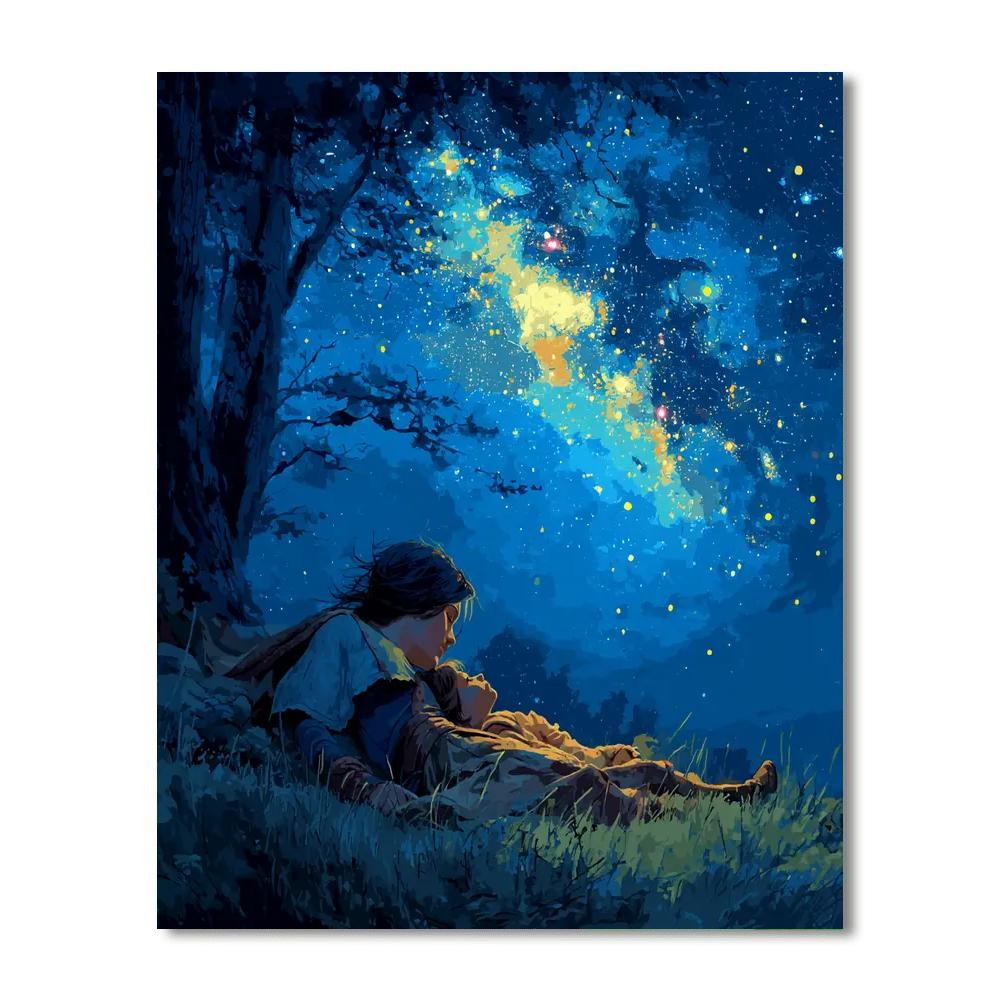 Dreamers Of Tomorrow Paint By Numbers Kits