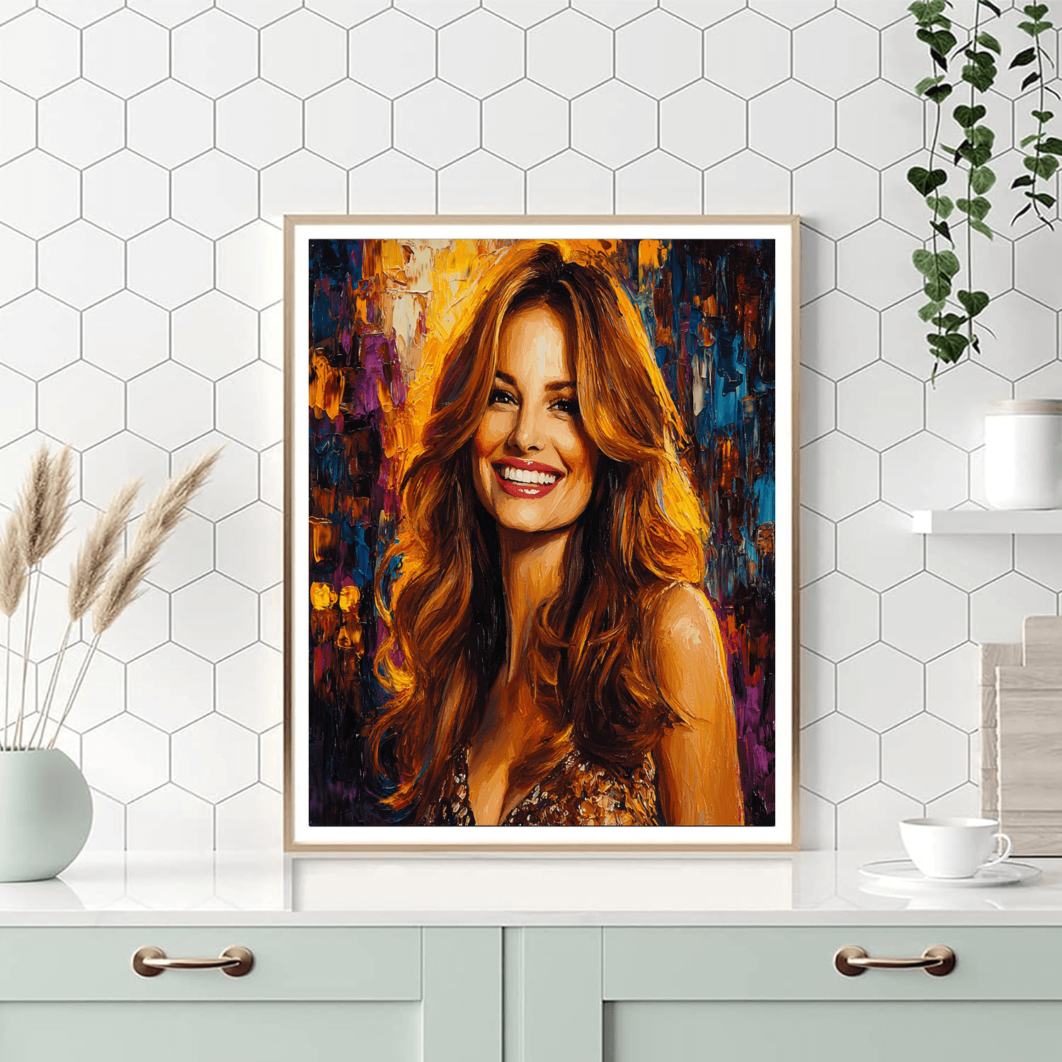 Julia Roberts: The Radiant Smile Of Hollywood Paint By Numbers Kits