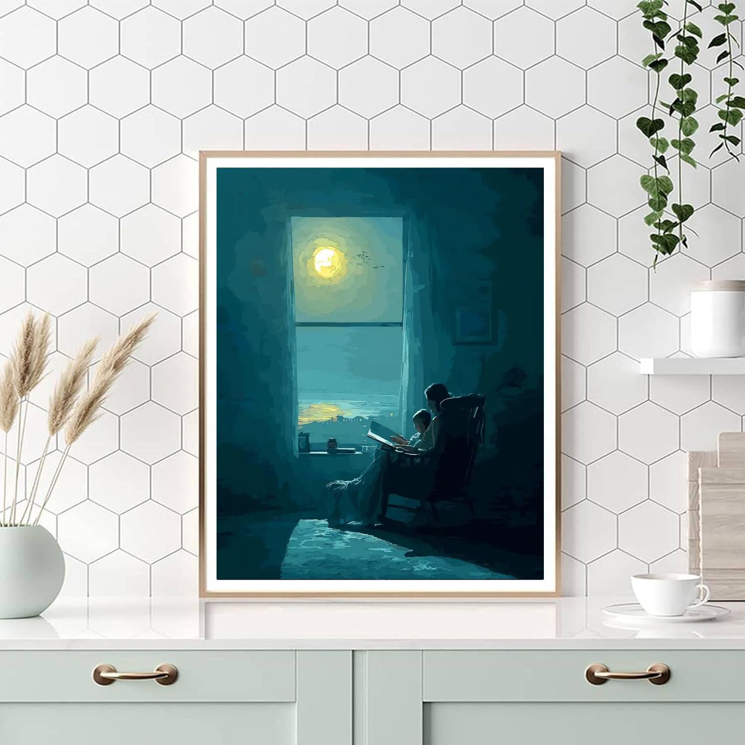 Moonbeam Moments Paint By Numbers Kits