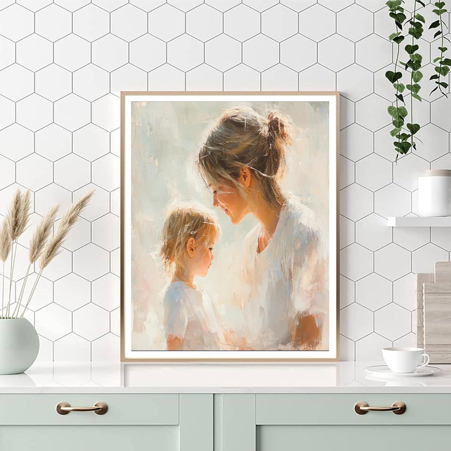 Gentle As A Whisper Numbered Painting Kits
