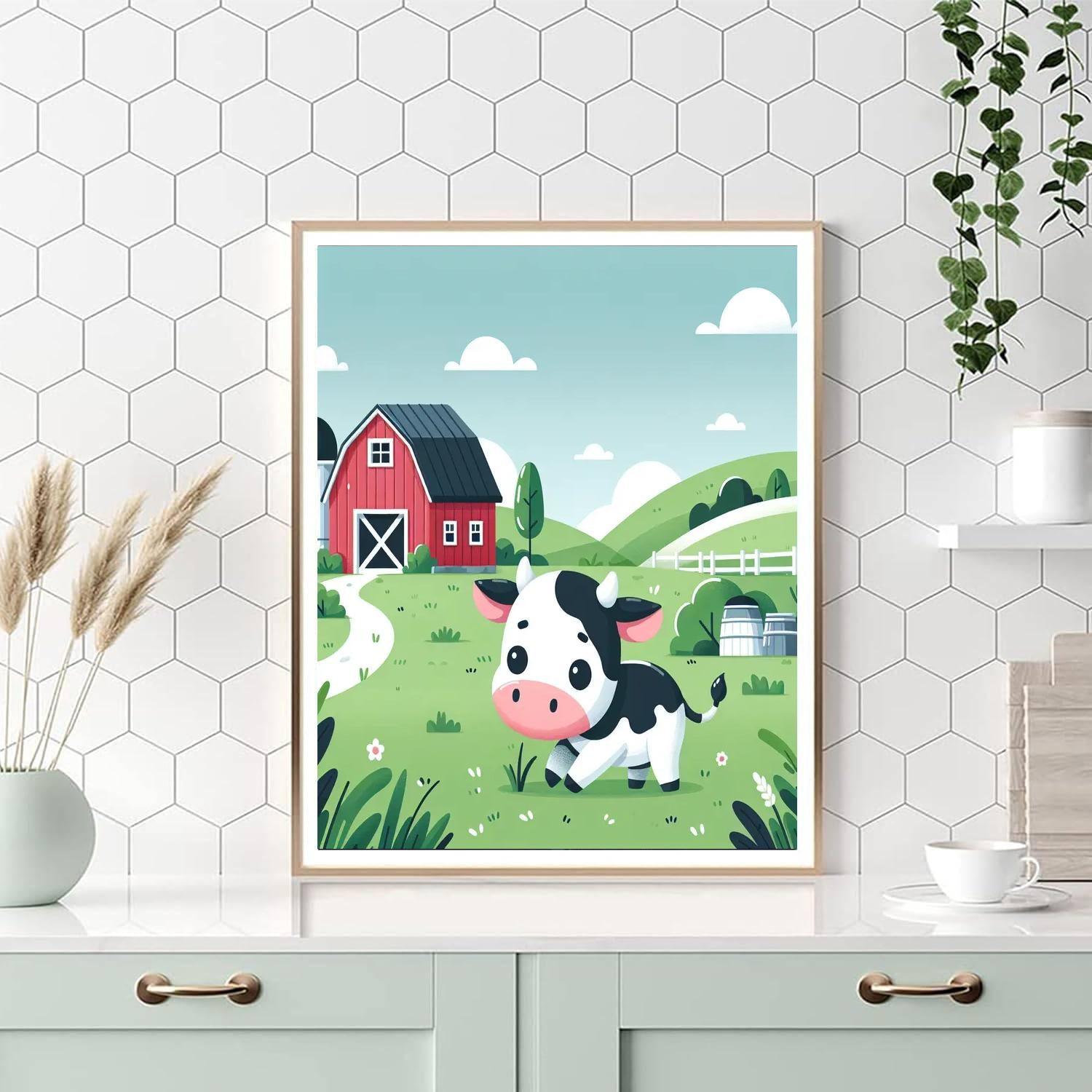 Curious Cow Chronicles Paint By Numbers Kits