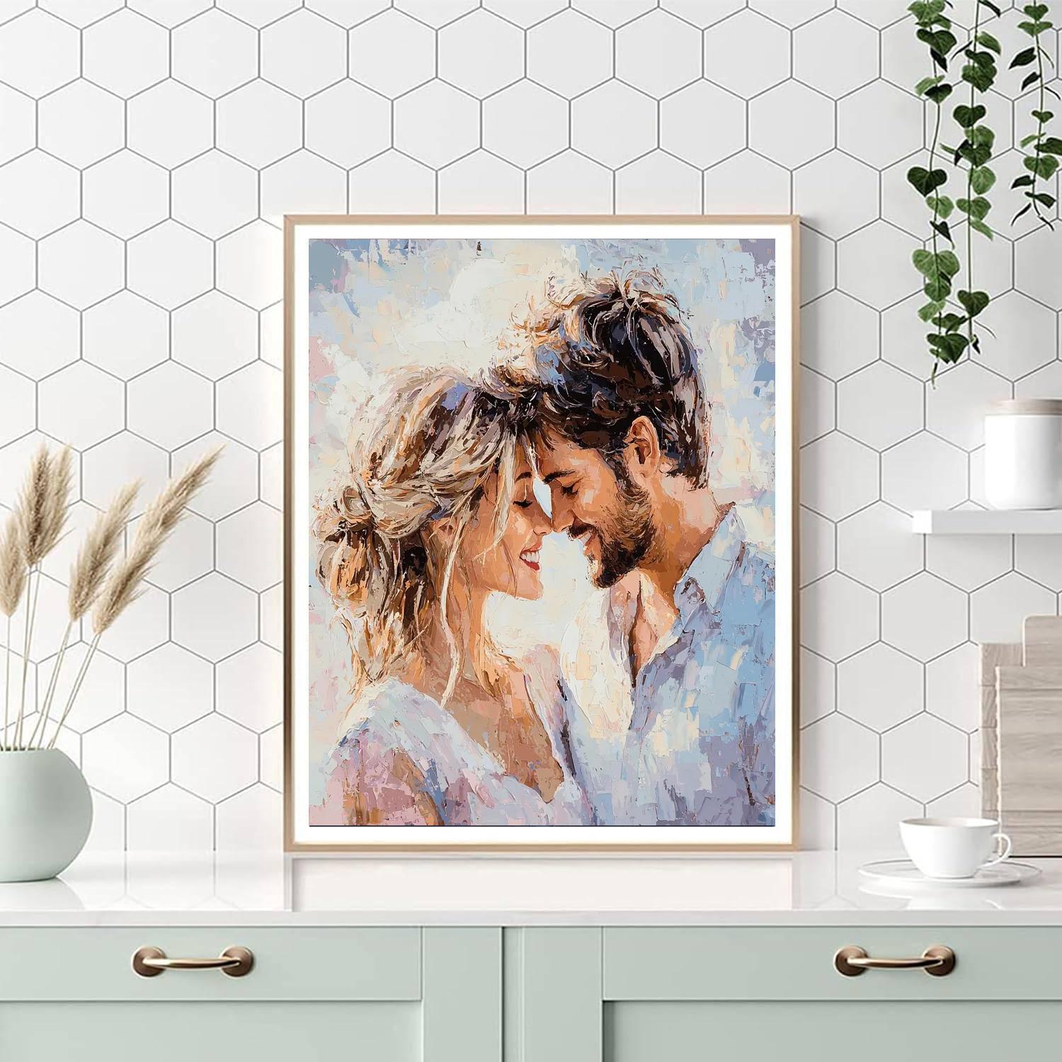 Heartfelt Confidants Paint By Numbers