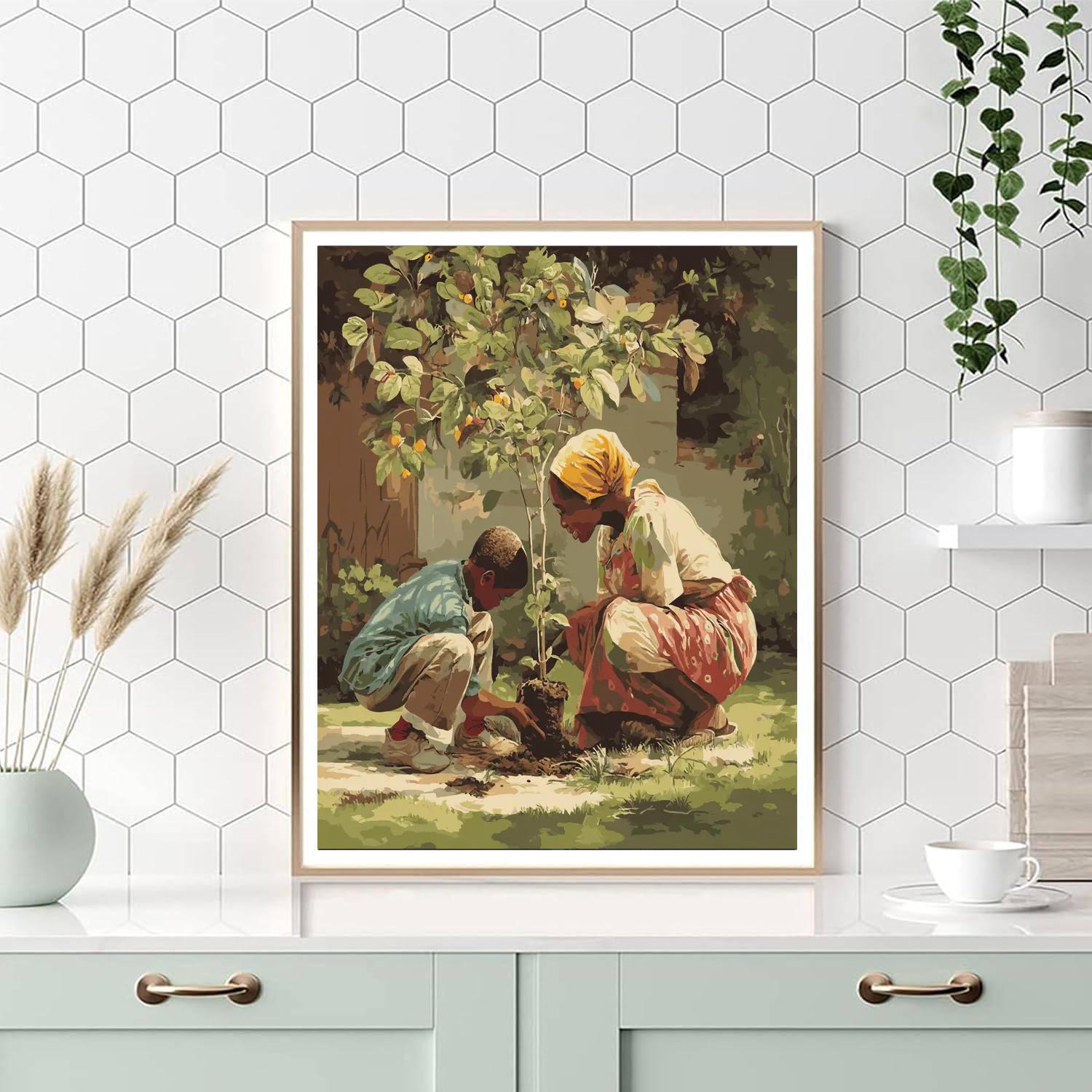 Caring Hands Of Love Numbered Painting Kits