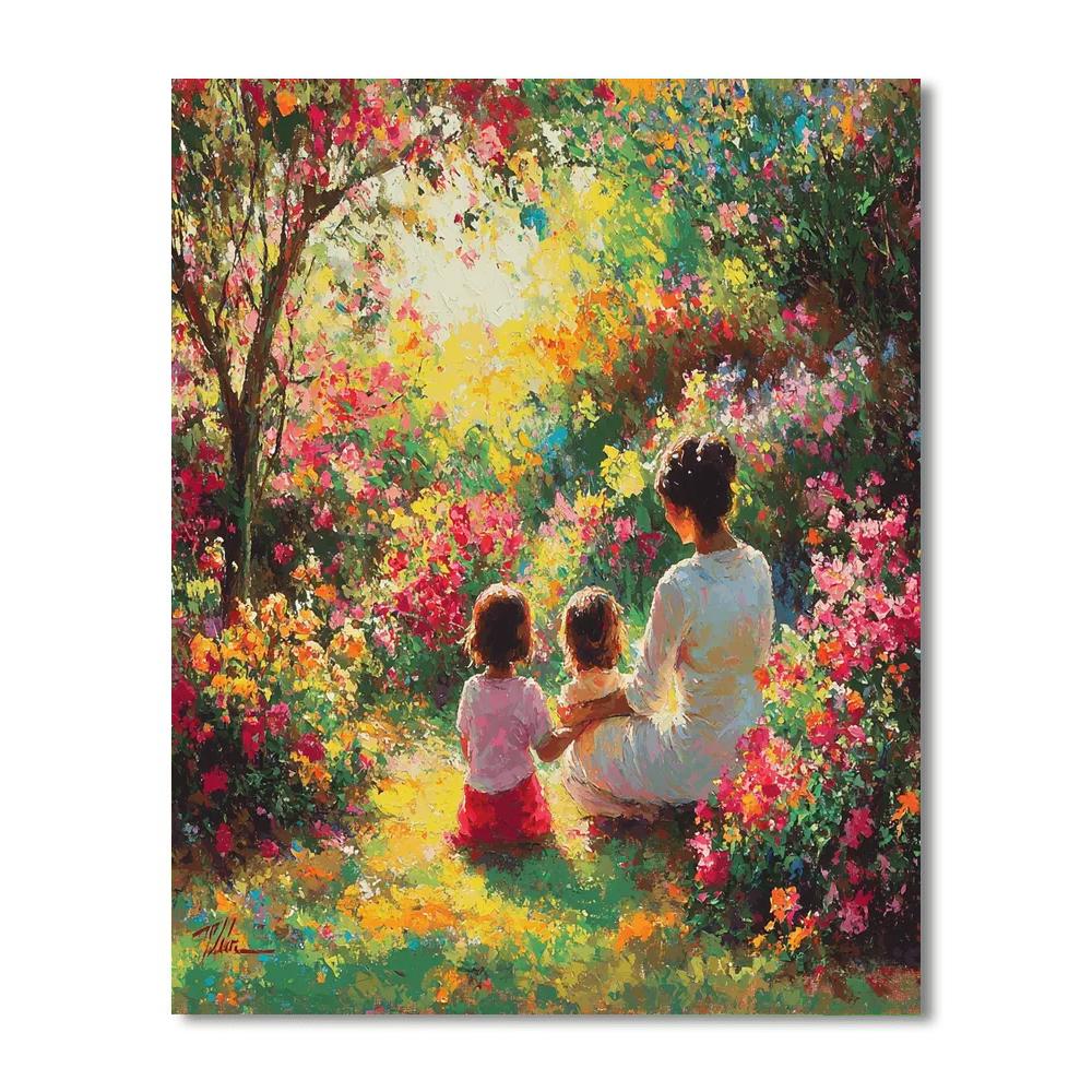 Bonding In Bloom Paint By Numbers Kits