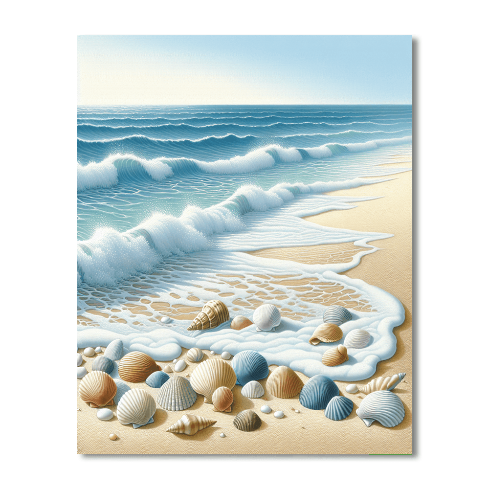 Soothing Sea Breeze Paint By Numbers